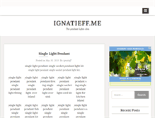Tablet Screenshot of ignatieff.me